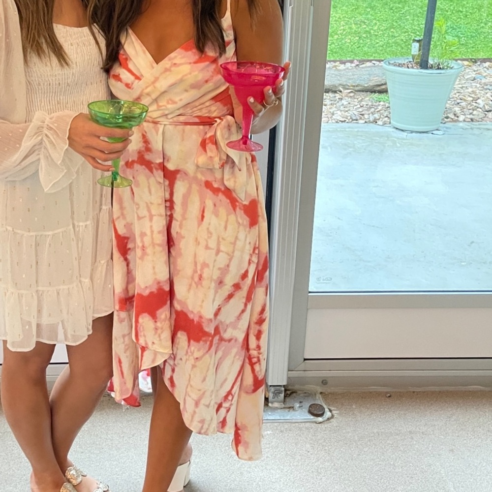 Lulu’s midi dress